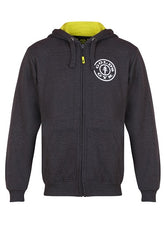 Gold’s Gym - GGSWT007 Charcoal Zip Hoodie